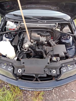 Dezmembrez Bmw E46 1.9 benzină/2.0 diesel, an 1999/2000, berline, culori negru si verde, climatronic - imagine 7