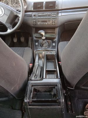 Dezmembrez Bmw E46 1.9 benzină/2.0 diesel, an 1999/2000, berline, culori negru si verde, climatronic - imagine 3