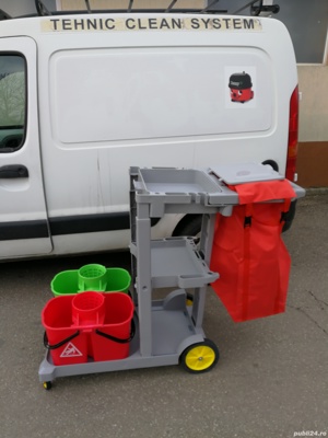 Ansamblu curatenie cu galeti si mop - imagine 5