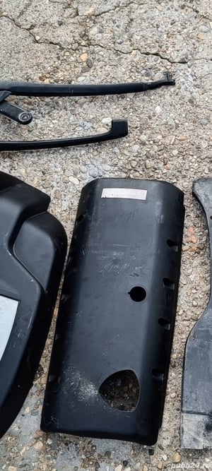 Protecție capac motor VW Touareg 2.5