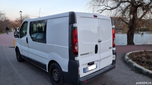 Renault Trafic 2.0 DCi, 115 CP, Euro 5, 6 locuri - imagine 4