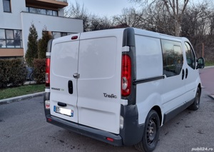Renault Trafic 2.0 DCi, 115 CP, Euro 5, 6 locuri - imagine 3