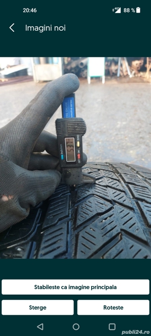 Jante ORIGINALE Mercedes- Benz 20" GLE, GL, ML... - imagine 3