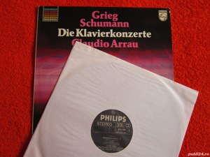 vinil Claudio Arrau  Piano Concertos-Grieg,Schumann Olanda'79 Dohnanyi - imagine 2