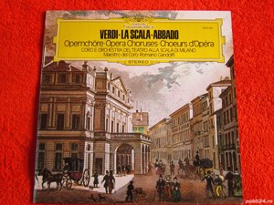 Verdi La Scala -Claudio Abbado-Macbeth,Otello,Nabucco,Aida,I Lombardi