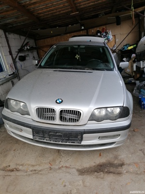 Dezmembrez bmw e46 316i 1.9 benzina nfl 