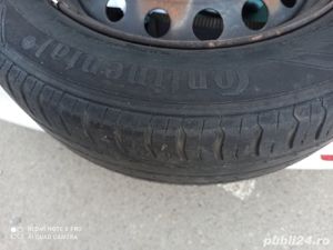 vând roată de rezervă Logan 