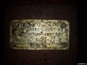 Motor trifazic irigatii - imagine 2