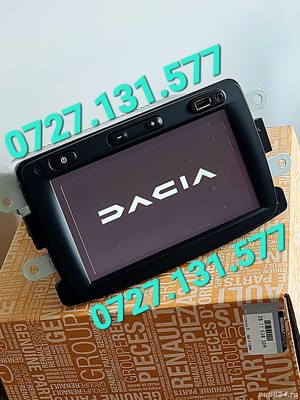 Navigație Dacia MediaNav Evolution 9.1.3 Dacia Logan Sandero Duster Dokker Lodgy  NEW Logo 2023