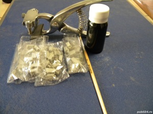 Set cleste tatuat inox 5 cifre/litere - imagine 2