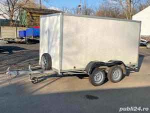 Inchiriez remorca auto 750kg lungime 3m in Timisoara125 ron /zi