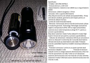  Vand set laterna pentru drumetie   vanatoare