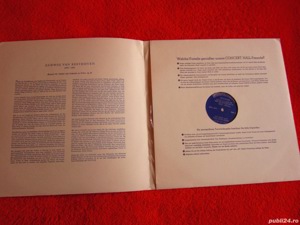 vinil rar Beethoven vioara David Oistrakh -Germania'60 pastrat nou - imagine 3