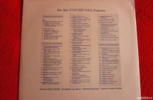 vinil rar Beethoven vioara David Oistrakh -Germania'60 pastrat nou - imagine 2