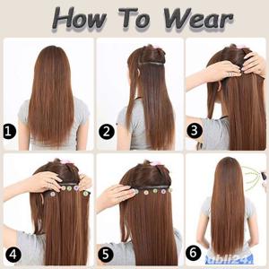 Extensie par - culoare neagra - imagine 3