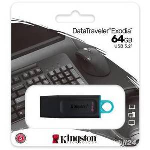Memorie USB Kingston DataTraveler Kyson, 16GB, USB 3.2 - imagine 2