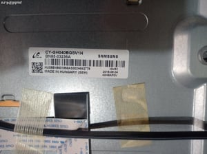 set 2 difuzoare bn96-30335a de pe tv Samsung ue40j5100aw - imagine 4