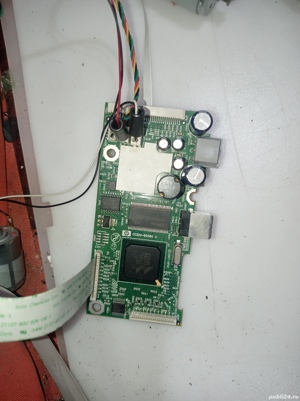 placa comanda+placa de baza imprimanta Hp photosmart c4200 