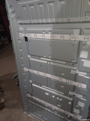 set 3 barete led ssc trident 55uk63 de pe tv LG 55um7100plb