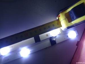 set 2 barete led de pe tv DiamantHorizon 32 inch - imagine 3