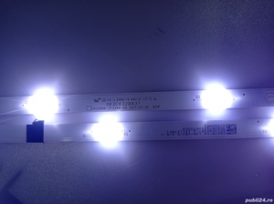 set 2 barete led de pe tv DiamantHorizon 32 inch - imagine 6