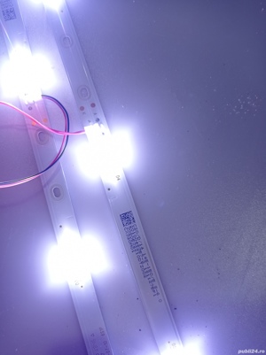 set 2 barete led de pe tv DiamantHorizon 32 inch - imagine 2