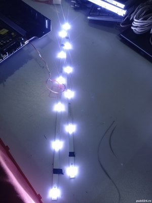 set 2 barete led de pe tv DiamantHorizon 32 inch