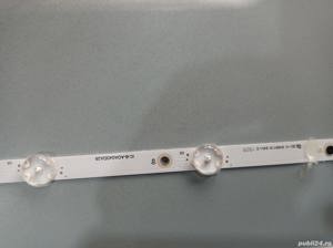 set 4 barete 10 ledic-b-aoag43da28 de pe tv Philips 43pus6554/12 - imagine 6