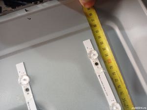 set 4 barete 10 ledic-b-aoag43da28 de pe tv Philips 43pus6554/12 - imagine 3