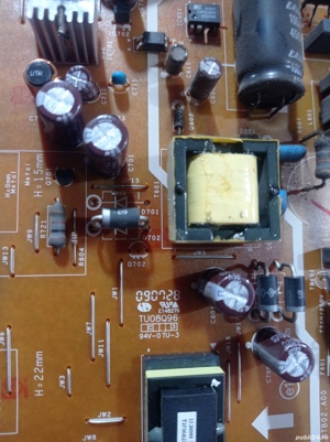 sursa 4H.0TB02.A00 tu08q96 de pe monitor Benq et0030-b - imagine 2