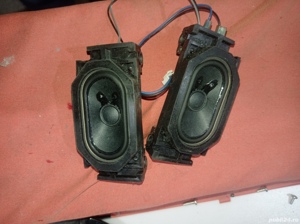 set 2 difuzoare 30826701 8ohm 7w de pe tv lg