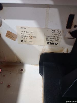 Ventilator Hota 75w  2 trepte de viteza, cu 4 fire  - imagine 2