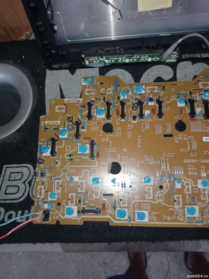 HP High Voltage Power Supply PCB Board (RM1-4689) - imagine 3