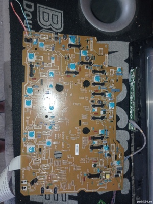 HP High Voltage Power Supply PCB Board (RM1-4689) - imagine 2