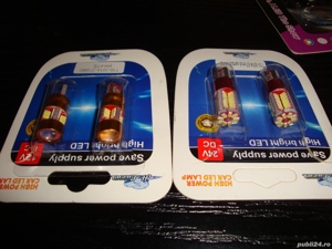 set led iluminat interior auto plafon canbus led livrare gratuita - imagine 6