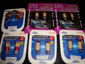 set led iluminat interior auto plafon canbus led livrare gratuita - imagine 4