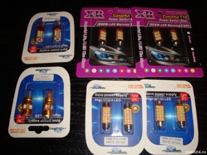 set led iluminat interior auto plafon canbus led livrare gratuita - imagine 5