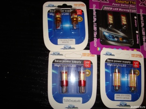 set led iluminat interior auto plafon canbus led livrare gratuita - imagine 2