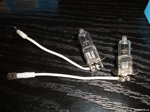 2x set bec led halogen H3 12v 100w transport gratuit - imagine 4