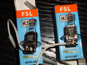 2x set bec led halogen H3 12v 100w transport gratuit