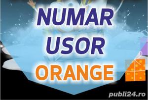 Numere Orange - Usoare Frumoase Speciale pe Cartele Numar usor gold aur platina cartela special VIP