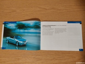 Carte service pentru Mercedes 2006 originala - imagine 2