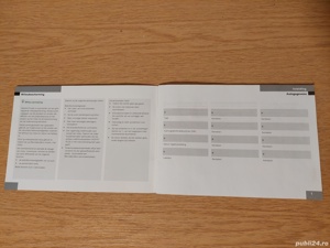 Carte service pentru Mercedes 2006 originala - imagine 3