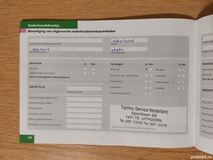 Carte service pentru Mercedes 2006 originala - imagine 6