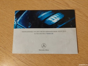 Carte service pentru Mercedes 2006 originala