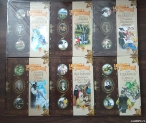 COLECȚIA completă 'Cele mai frumoase povești'. 12 volume NOI, 12 CD-uri povești 