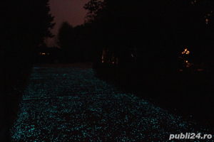 Beton fosforescent - Beton dezactivat   Beton amprentat