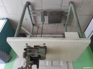 Masina de cusut cu 3 ace - imagine 3