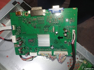 placa de baza 4h.20e01.a12  de pe monitor Benq xl2411b 