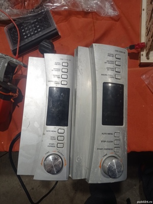 placa comanda microunde Candy Hoover 49009880  - imagine 4